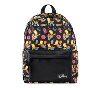 Grupo Erik The Simpsons School Backpack, Rucksack - Bart Simpson Gifts | Casual Daypacks & Backpacks, Back Pack, School Bag For Teenage | The Simpsons Merchandise, Merch, Travel Gifts