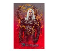 Grupo Erik The Witcher 2 Gerald De Rivia Poster