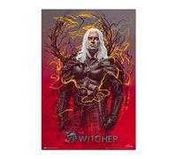 Grupo Erik The Witcher 2 Gerald De Rivia Poster - 36 x 24 inches / 91.5 x 61 cm - The Witcher Poster - Shipped Rolled Up - Cool Posters - Art Poster - Posters & Prints - Wall Posters