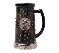 The Witcher - White Wolf - Tankard - multicolored - Onesize - Ceramic Onesize
