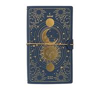 Grupo Erik Travel Journal - Astral PU Leather Notebook | Diary Journal, Travel Notebook, Travel Accessories, Travel Gifts, Travel Gift | Moon Gifts, Cute Gifts