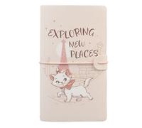 Grupo Erik Travelers Notebook Disney The Aristocats - PU Leather Journal Travel Gifts | Travel Diary Journal For Women, Travel Accessories | Disney Gifts Under 15 Pounds