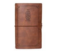 Grupo Erik Travel Journal - Fantastic Beasts PU Leather Notebook | Diary Journal, Travel Notebook, Travel Accessories, Travel Gifts, Travel Gift | Fantastic Beasts Gifts, Fantastic Beasts Merchandise