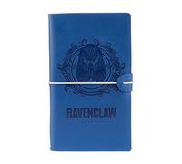 Grupo Erik Harry Potter Travel Journal - Ravenclaw PU Leather Notebook | Diary Journal, Travel Notebook, Travel Accessories, Travel Gifts, Travel Gift | Harry Potter Gifts, Harry Potter Merchandise