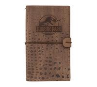 Grupo Erik Jurassic Park Travel Journal - PU Leather Notebook Travelers | Diary Journal, Travel Notebook, Travel Accessories, Travel Gifts, Travel Gift | Jurassic Park Gifts, Jurassic Park Merchandise