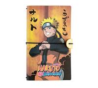 Grupo Erik Naruto Travel Journal - PU Leather Notebook Travelers | Diary Journal, Travel Notebook, Travel Accessories, Travel Gifts, Travel Gift | Naruto Manga, Naruto Gifts