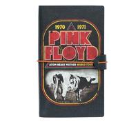 Grupo Erik Pink Floyd Travel Journal - PU Leather Notebook | Diary Journal, Travel Notebook, Travel Accessories, Travel Gifts, Travel Gift | Pink Floyd Gifts