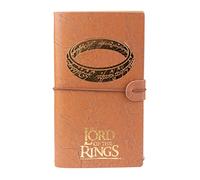 Grupo Erik Travelers Notebook Lord of The Rings - PU Leather Journal Travel Gifts | Travel Diary Journal for Men, Travel Accessories | Lord of The Rings Gifts, LOTR Gifts Under 15 Pounds