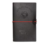 Grupo Erik Travel Journal - Wanderlust PU Leather Notebook | Diary Journal, Travel Notebook, Travel Accessories, Travel Gifts, Travel Gift | Cool Gifts