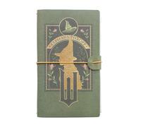 Grupo Erik Travel Journal Notebook - Wicked Merchandise | Travel Accessories For Women & For Men, Travelling Essentials, Diary Planner Notebook | Elphaba Wicked Gifts Under 15 Pounds