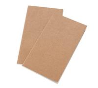 Grupo Erik Travel Journal Refill, Travel Journal Replacement | Two Different Note Pads - Lined & Dotted | 7.3 x 4 inches, 40 Sheets Each, 80gsm | Diary Journal, Travel Notebook, Travel Accessories