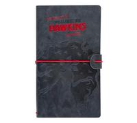 Grupo Erik Travelers Notebook Stranger Things - PU Leather Journal Travel Gifts | Travel Diary Journal For Men, Travel Accessories | Stranger Things Gifts Under 15 Pounds