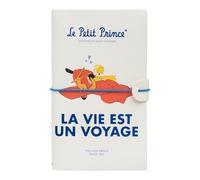 Grupo Erik The Little Prince Travel Journal - PU Leather Notebook | Diary Journal, Travel Notebook, Travel Accessories, Travel Gifts, Travel Gift | Little Prince Gifts, Le Petit Prince Merchandise