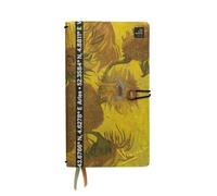 Grupo Erik Travelers Notebook Van Gogh - PU Leather Journal Travel Gifts | Travel Diary Journal For Women, Travel Accessories | Van Gogh Gifts Under 15 Pounds