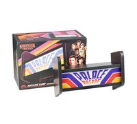 Grupo Erik USB Lamp & Shelf - Stranger Things Merchandise | Mini Arcade Machine Wall Shelf, Wall Light USB, Mood Light | Gamer Gifts, Gaming Setup Accessories, Stranger Things Gifts