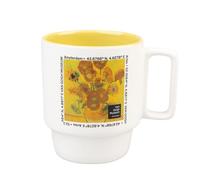 Grupo Erik Van Gogh Ceramic Mug 350ml - Art Gifts, Merchandise, Merch | 11.8 oz - 350 ml Coffee Mug Tea, Cool Mugs and Cups | Van Gogh Gifts under 15 Pounds, Gifts for Friends, for Her & for Him