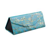 Grupo Erik Van Gogh Foldable Glasses Case Hard Shell, Gifts under 15 Pounds | Sunglasses Case, Spectacle Cases, Travel Accessories, Travel Gifts For Women & For Men | Van Gogh Merchandise, Merch