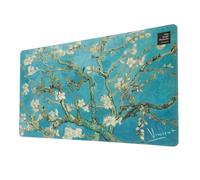 Grupo Erik Van Gogh Large Mouse Mat, Faux Leather Desk Mat - Art Gifts | 60 x 35 cm Gaming Mouse Pad, Mousepad, Desk Accessories | Van Gogh Museum Gifts under 20 Pounds