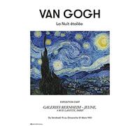 Grupo Erik Van Gogh Starry Night Poster - 36 x 24 in / 91.5 x 61 cm, Gifts | Shipped Rolled Up - Cool Posters, Art Poster, Wall Posters & Prints | Van Gogh Art Gifts, Merchandise, Wall Decor