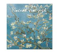 Grupo Erik Van Gogh Wall Calendar 2023 12' X 12' FSC| 12 Month Planner | Square Wall Calendar 2023 | Family Planner Calendar 2023 | Art Calendar 2023 | Van Gogh Gifts | + 4 Bonus Months