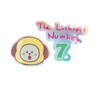 Grupo Erik Vinyl Stickers BT21 Merch - Chimmy | Laptop Stickers for Adults & for Children, BT21 Kawaii Gifts Under 5 Pounds, Kawaii Stuff, BTS Merch