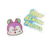 Grupo Erik Vinyl Stickers BT21 Merch - Mang | Laptop Stickers for Adults & for Children, BT21 Kawaii Gifts Under 5 Pounds, Kawaii Stuff, BTS Merch