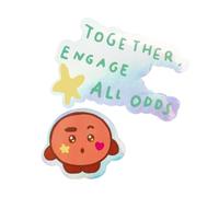 Grupo Erik Vinyl Stickers BT21 Merch - Shooky | Laptop Stickers for Adults & for Children, BT21 Kawaii Gifts Under 5 Pounds, Kawaii Stuff, BTS Merch
