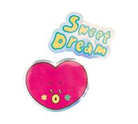 Grupo Erik Vinyl Stickers BT21 Merch - Tata | Laptop Stickers for Adults & for Children, BT21 Kawaii Gifts Under 5 Pounds, Kawaii Stuff, BTS Merch