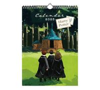 Grupo Erik Wall Calendar 2025 - Harry Potter | A3 Calendar 2025, A3 Wall Planner 2025, Family Planner Calendar 2025 | Harry Potter Calendar 2025, Harry Potter Merchandise, Harry Potter Gifts