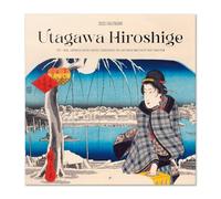 Grupo Erik Wall Calendar 2025 - Hiroshige | 12" x 12" Square Calendar 2025, Wall Planner 2025, Family Planner Calendar 2025 | Japanese Art Calendar 2025