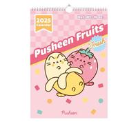 Grupo Erik Wall Calendar 2025 - Pusheen | A3 Calendar 2025, A3 Wall Planner 2025, Family Planner Calendar 2025 | Pusheen Calendar 2025, Pusheen Gifts, Pusheen Cat