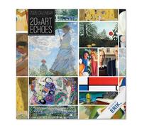 Grupo Erik Wall Calendar 2026-20th Century Art Calendar 2026 | Square 30 x 30 cm - 12 x 12 inches Wall Planner, Family Planner Month To View | Art Gifts For Friends