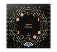 Grupo Erik Wall Calendar 2026 - Astral Astrology Calendar 2026 | Square 30 x 30 cm - 12 x 12 inches Wall Planner, Family Planner Month To View | Horoscope Gifts For Friends