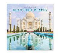 Grupo Erik Wall Calendar 2026 - Beautiful Places Calendar 2026 | Square 30 x 30 cm - 12 x 12 inches Wall Planner, Family Planner Month To View | Travel Gifts For Friends