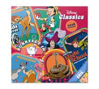 Grupo Erik Wall Calendar 2026 - Disney Calendar 2026 | Square 30 x 30 cm - 12 x 12 inches Wall Planner, Family Planner Month To View | Classics Disney Gifts For Friends