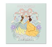 Grupo Erik Wall Calendar 2026 - Disney Princess Calendar 2026 | Square 30 x 30 cm - 12 x 12 inches Wall Planner, Family Planner Month To View | Disney Princess Gifts For Friends