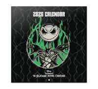 Grupo Erik Wall Calendar 2026 - Disney The Nightmare Before Christmas Calendar 2026 | Square 30 x 30 cm - 12 x 12 in Wall Planner, Family Planner Month To View | The Nightmare Before Christmas Gifts