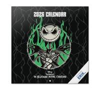 Grupo Erik Wall Calendar 2026 - Disney The Nightmare Before Christmas Calendar 2026 | Square 30 x 30 cm - 12 x 12 in Wall Planner, Family Planner Month To View | The Nightmare Before Christmas Gifts