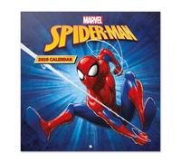 Grupo Erik Wall Calendar 2026 - Marvel Spiderman Calendar 2026 | Square 30 x 30 cm - 12 x 12 inches Wall Planner, Family Planner Month To View | Spider Man Gifts, Spiderman Gifts For Friends