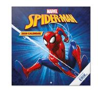 Grupo Erik Wall Calendar 2026 - Marvel Spiderman Calendar 2026 | Square 30 x 30 cm - 12 x 12 inches Wall Planner, Family Planner Month To View | Spider Man Gifts, Spiderman Gifts For Friends