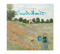 Grupo Erik Wall Calendar 2026 - Monet Calendar 2026 | Square 30 x 30 cm - 12 x 12 inches Wall Planner, Family Planner Month To View | Monet Gifts, Art Gifts For Friends