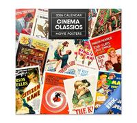 Grupo Erik Wall Calendar 2026 - Movie Calendar 2026 | Square 30 x 30 cm - 12 x 12 inches Wall Planner, Family Planner Month To View | Gifts For Movie Lovers, Gifts For Friends