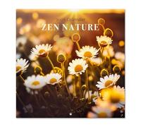 Grupo Erik Wall Calendar 2026 - Nature Zen Calendar 2026 | Square 30 x 30 cm - 12 x 12 inches Wall Planner, Family Planner Month To View | Nature Gifts, Zen Gifts For Friends