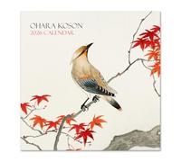 Grupo Erik Wall Calendar 2026 - Ohara Koson Calendar 2026 | Square 30 x 30 cm - 12 x 12 inches Wall Planner, Family Planner Month To View | Japanese Art Gifts For Friends