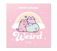 Grupo Erik Wall Calendar 2026 - Pusheen Calendar 2026 | Square 30 x 30 cm - 12 x 12 inches Wall Planner, Family Planner Month To View | Pusheen Gifts For Cat Lovers, Gifts For Friends