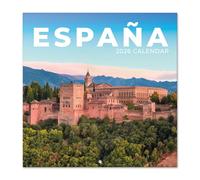 Grupo Erik Wall Calendar 2026 - Spain Calendar 2026 | Square 30 x 30 cm - 12 x 12 inches Wall Planner, Family Planner Month To View | Spanish Gifts For Friends