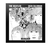 Grupo Erik Wall Calendar 2026 - The Beatles Calendar 2026 | Square 30 x 30 cm - 12 x 12 inches Wall Planner, Family Planner Month To View | The Beatles Gifts For Friends