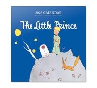 Grupo Erik Wall Calendar 2026 - The Little Prince Calendar 2026 | Square 30 x 30 cm - 12 x 12 inches Wall Planner, Family Planner Month To View | Le Petit Prince Gifts For Friends