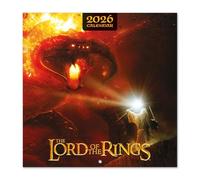 Grupo Erik Wall Calendar 2026 - The Lord of the Rings Calendar 2026 | Square 30 x 30 cm - 12 x 12 in Wall Planner, Family Planner Month To View | The Lord of the Rings Gifts, LOTR Gifts For Friends
