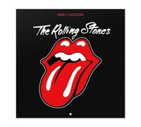 Grupo Erik Wall Calendar 2026 - The Rolling Stones Calendar 2026 | Square 30 x 30 cm - 12 x 12 inches Wall Planner, Family Planner Month To View | The Rolling Stones Merch, Gifts For Friends
